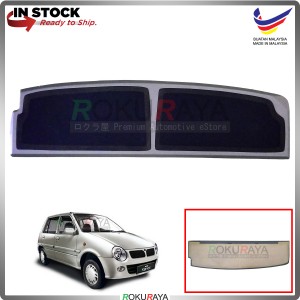 Kancil New (Round Head Lamp) Custom Fit Rear Top Speaker Board 12mm Thick (PVC Wrapped)